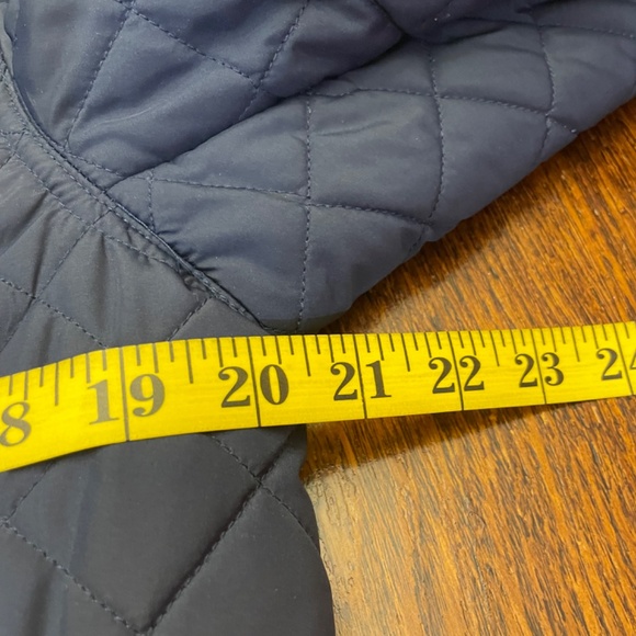 Lauren Ralph Lauren diamond quilted car coat size large - Picture 9 of 9